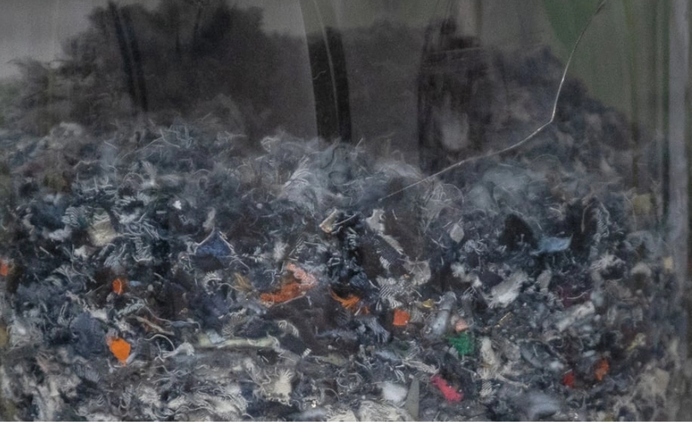 Products in a landfill