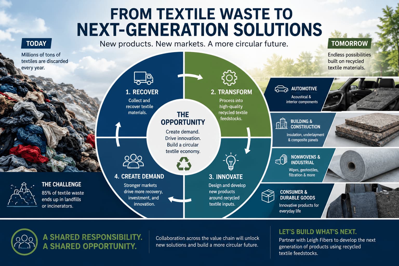Boosting Textile Recycling: The Need for Market Development