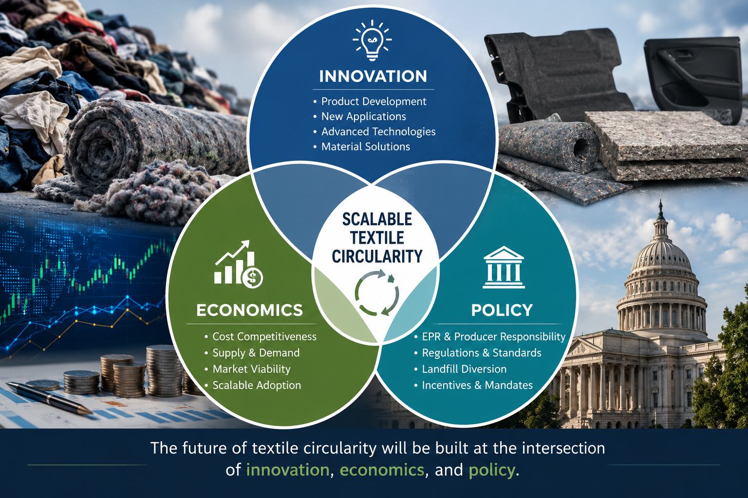 What Will Actually Drive the Next Wave of Textile Circularity?